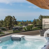 Penthouse s pogledom na more, 800m od mora, Poreč okolica - 2