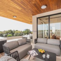 Penthouse s pogledom na more, 800m od mora, Poreč okolica - 3