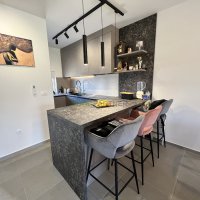 Istra, Novigrad, prekrasna kuća u nizu sa pogledom na more - 3