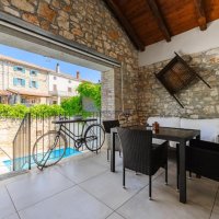 Poreč, okolica, renovirana kamena kuća s bazenom, 4km od mora - 3