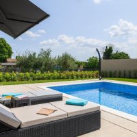Istra, Kanfanar, prekrasna vila u okolici Kanfanara sa pogledom - 4