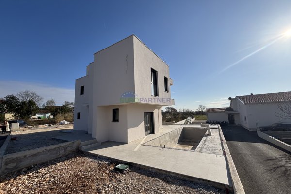 Istra, okolica Poreča, prekrasna moderna kuća sa pogledom na more