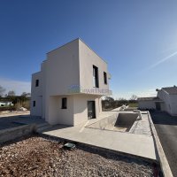 Istra, okolica Poreča, prekrasna moderna kuća sa pogledom na more - 2
