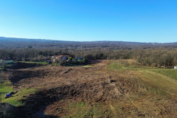 Građevinsko i poljoprivredno zemljište, Kršan, Istra