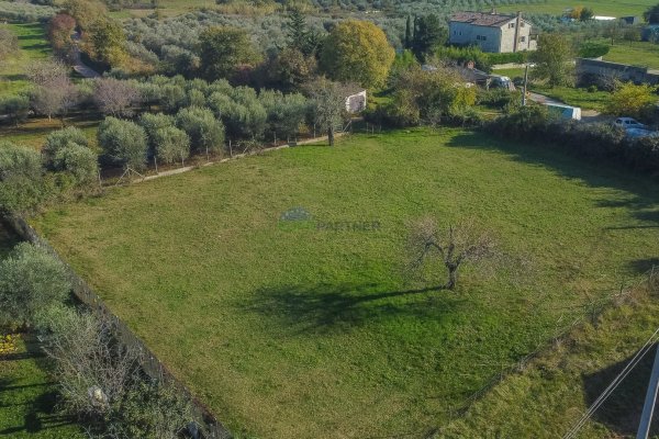 Građevinsko zemljište 5km od Poreča, Istra