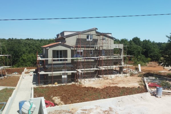 Istra, dvosoban stan na prvom katu novogradnje u okolici Poreča