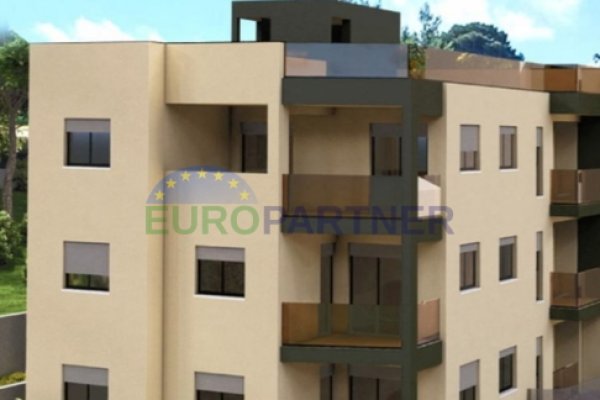 2-sobni stan s pogledom na more, 43 m2, Podstrana, Strožanac