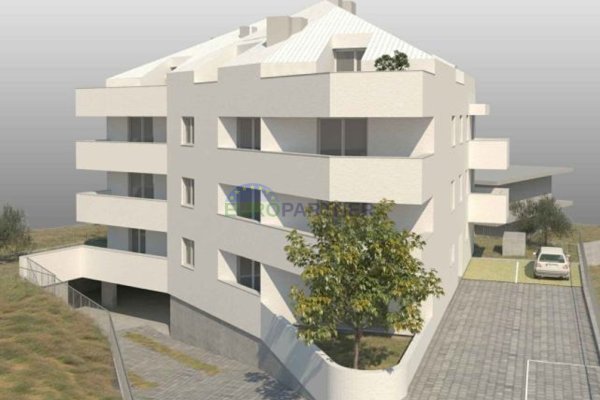 Novogradnja u Splitu, Stobreč, 3-sobni stan s terasom 94 m2