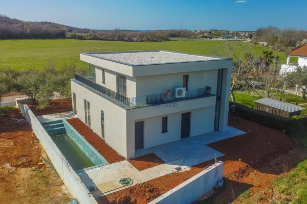 Moderna vila u Poreču, Istra