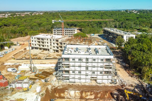 Istra, Poreč, stan v pritličju luksuzne novogradnje