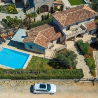 Kamena vila na brežuljku s pogledom na more, Poreč, Istra - 2
