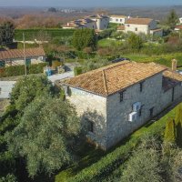 Kamena vila na brežuljku s pogledom na more, Poreč, Istra - 2