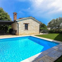 Kamena vila na brežuljku s pogledom na more, Poreč, Istra - 4