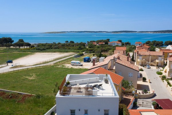 Vila 150m od mora, Medulin, Istra