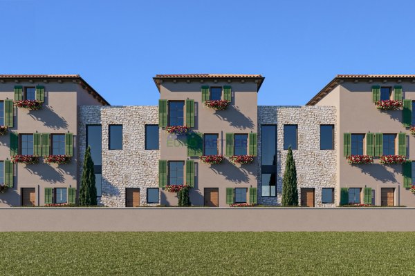Istra, Poreč, kuća u nizu blizu Poreča