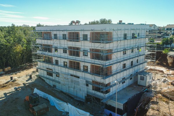 Istra, Poreč, čudovit stan v pritličju nove gradnje