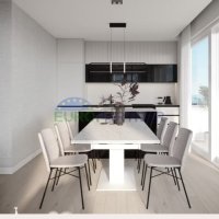 Penthouse 140 m2 s bazenom u izgradnji - 4