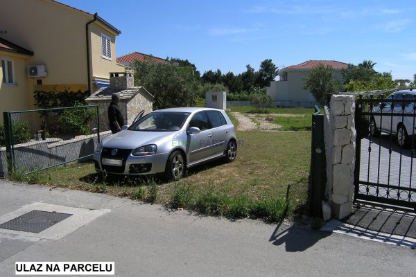 Zemljište prvi red do mora sa idejnim projektom, Rogoznica