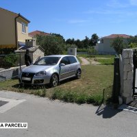 Zemljište prvi red do mora sa idejnim projektom, Rogoznica - 2