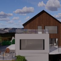 Kuća u izgradnji okružena na atraktivnoj lokaciji, 335 m2 - 2