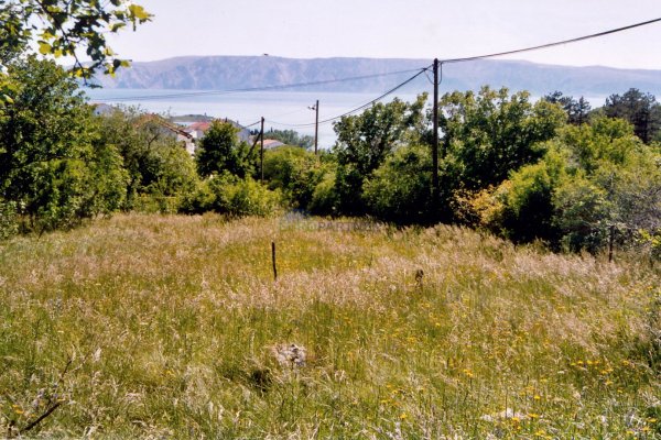 Zemljište na lijepoj lokaciji, pogled na more