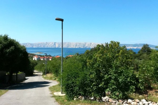 Zemljište na lijepoj lokaciji, pogled na more