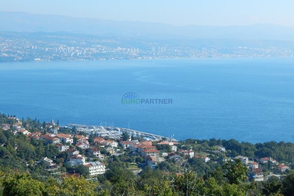 Vrhunska vila sa otvorenim pogledom na more - Lovran