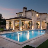 Prekrasna luksuzna kamena vila u Istri! - 2