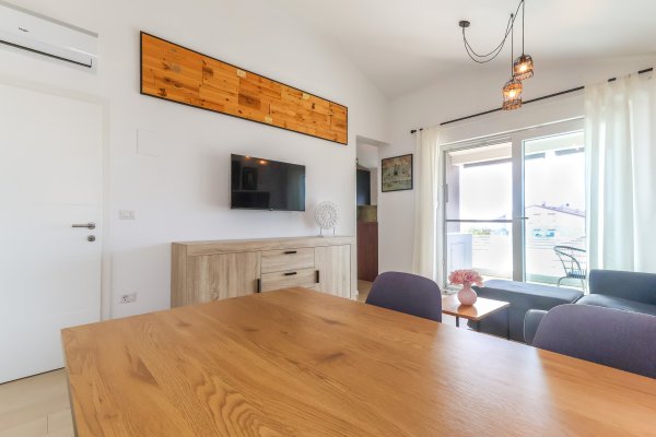 Moderne Wohnung mit Meerblick! Poreč, Istrien