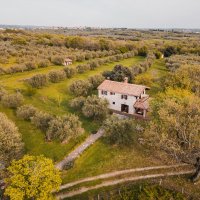 Jedinstveno imanje u blizini Poreča - 17000m2 građevinskog zemljišta s kamenom kućom i maslinikom! - 2