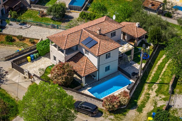 Prekrasna mediteranska vila s bazenom, Sveti Lovreč, Istra