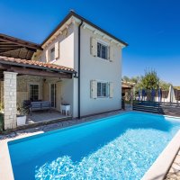 Prekrasna mediteranska vila s bazenom, Sveti Lovreč, Istra - 2