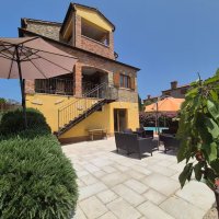 Istria, nei dintorni di Poreč. Villa in pietra indipendente con vista mare - 3