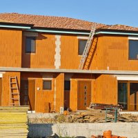 Kaštelir okolica - Moderna dvojna kuća u mediteranskom stilu s bazenom ili jacuzzijem - 2