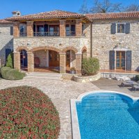Jedinstvena autohtona kamena vila sa bazenom, Poreč - 3