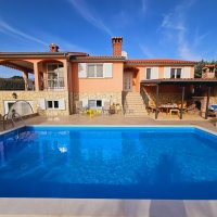 Samostojeća kuća sa dodatnim apartmanom i pogledom na more, Poreč, Istra - 4