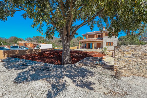 POREČ – SURROUNDINGS | Mediterranean House with Sea View and Pool