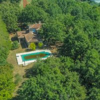 Jedinstvena kamena vila s pogledom na more i prirodu, Sveti Lovreč - 2