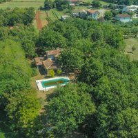 Jedinstvena kamena vila s pogledom na more i prirodu, Sveti Lovreč - 3