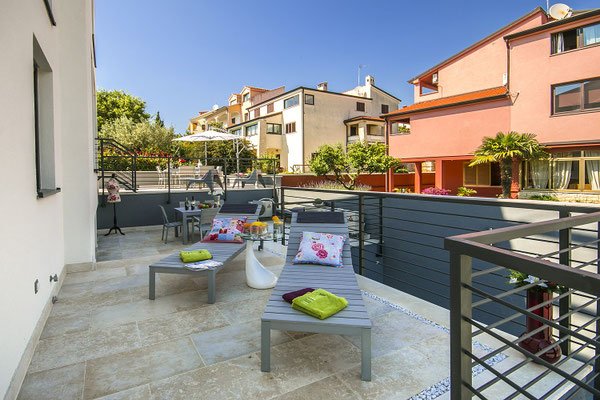 Appartamento a Vrsar con giardino privato – 800 m dal mare