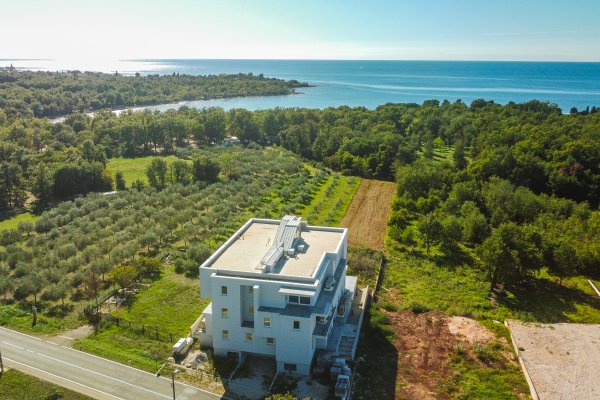 Stan s pogledom na more, Umag, 200m od mora