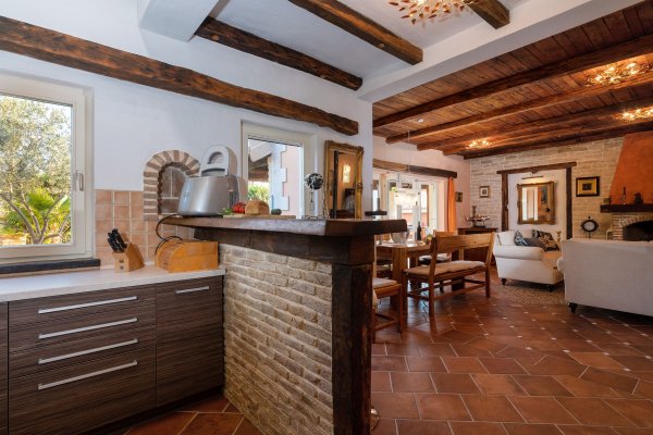 Mediterraner Stil - Familienhaus mit Pool in der Nähe von Poreč