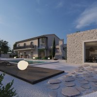 House, modern design, with a beautiful view - 4