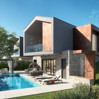 Moderne Villa im Bau unweit von Porec - 3