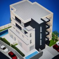 Makarska, Moderni stan 3S+DB s prekrasnim pogledom na more 96 m2, prodaja - 3