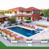 Vir, čarobna vila od 200 m2 s bazenom i pogledom na more, prodaja - 4