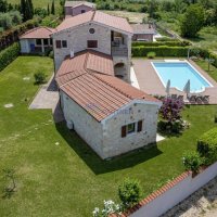 Izuzetna kamena villa s bazenom i velikom okućnicom, Sveti Lovreč - 4