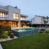 Moderna vila s pogledom na more, Poreč, 900m od mora - 3