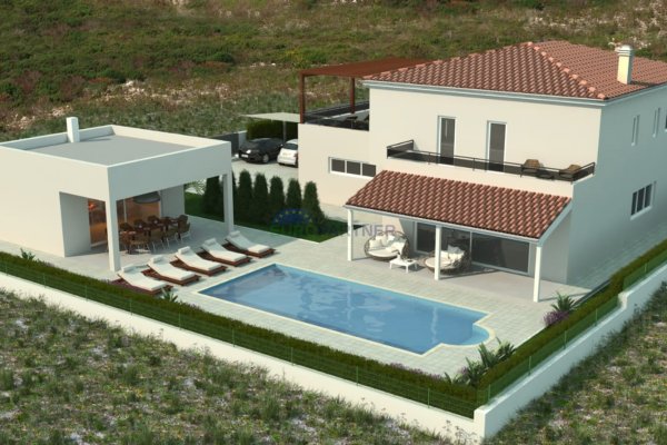 Zadar, Sukošan, Luksuzna vila s pogledom na more 320 m2, prodaja