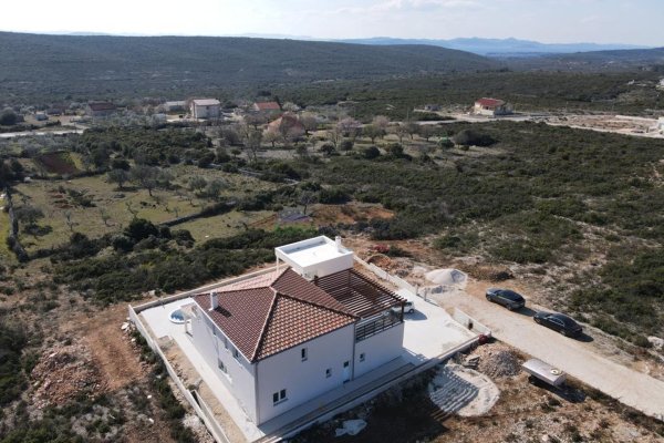Zadar, Sukošan, Luksuzna vila s pogledom na more 320 m2, prodaja